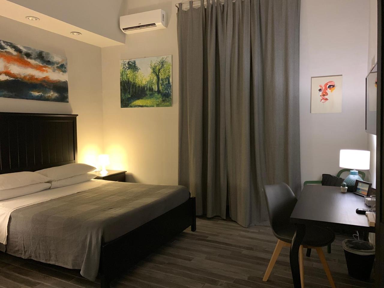 Caio Duilio B&B Messina Buitenkant foto