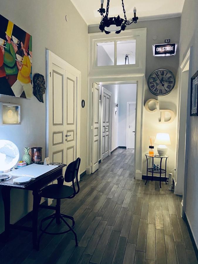 Caio Duilio B&B Messina Buitenkant foto